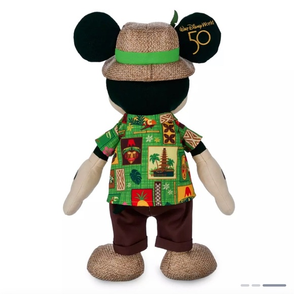 Disney Mickey Main Attraction Plush Enchanted Tiki Room NEW - Picture 5 of 12